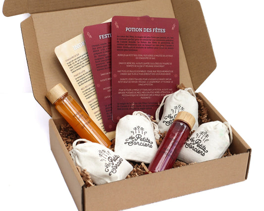 Coffret de potions magiques - 🦌Magie de Noël - Édition Limitée