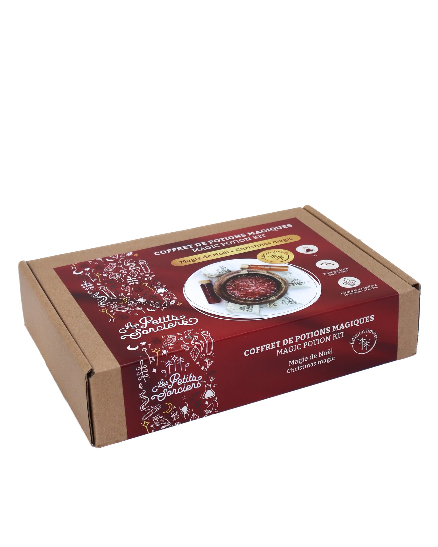 Coffret de potions magiques - 🦌Magie de Noël - Édition Limitée