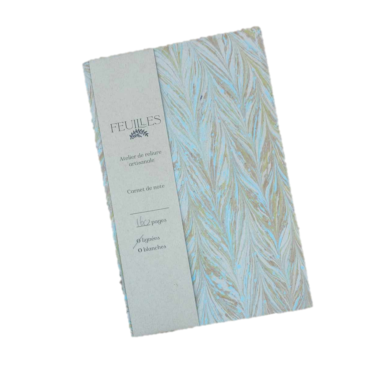 Carnet de notes "Lay flat"