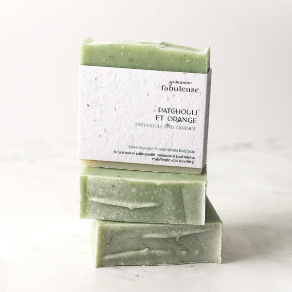 Savon Patchouli et orange