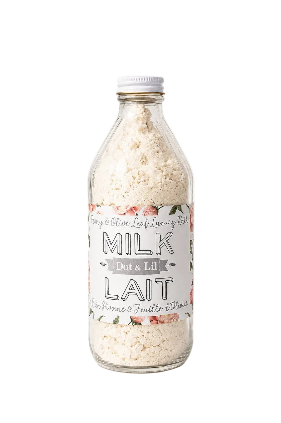 Lait pour le bain