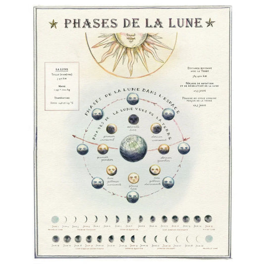 Phases de la lune