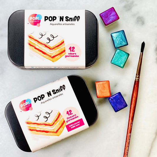 Collection Pop'n Sniff - Aquarelle