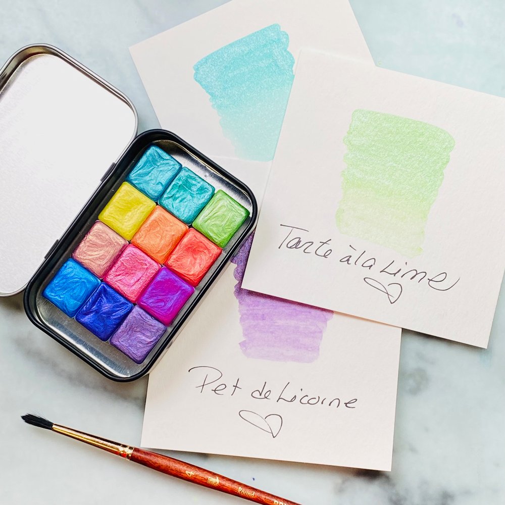 Collection Pop'n Sniff - Aquarelle