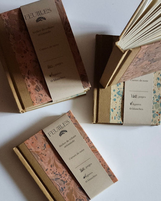 Carnet de notes collection "Antique"