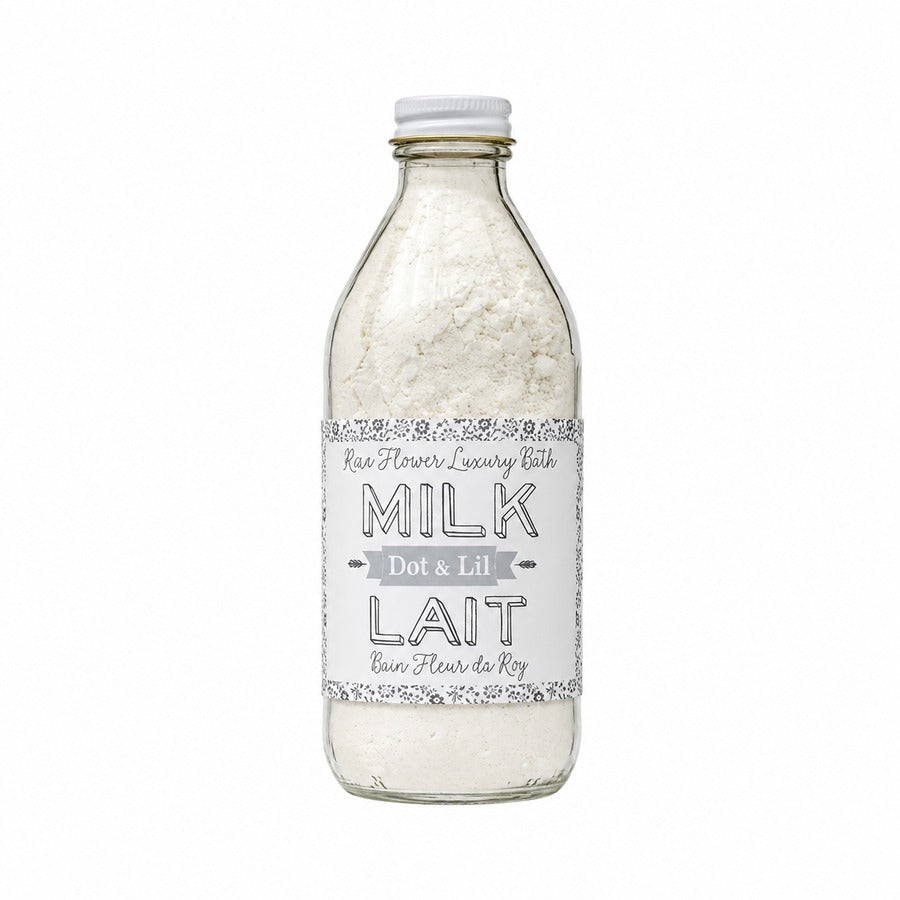 Lait pour le bain