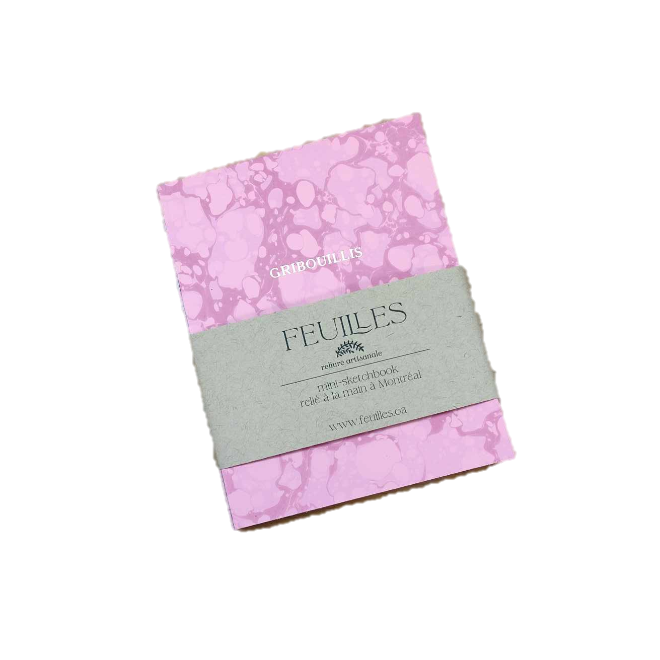 Mini-sketchbook "Gribouillis"