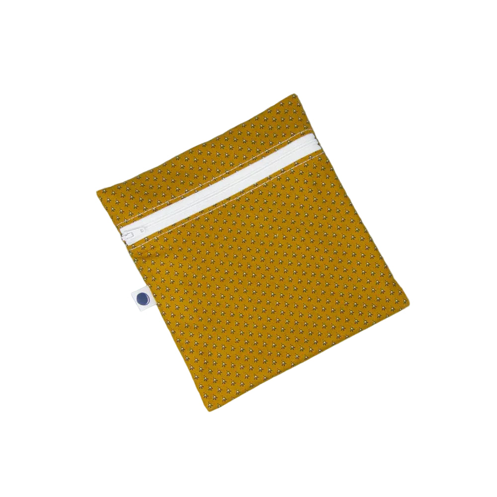Sac à collation format biscuit