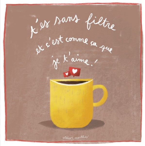 Cartes de souhaits - Atelier Marthes