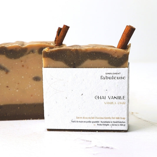 Savon Chai vanille