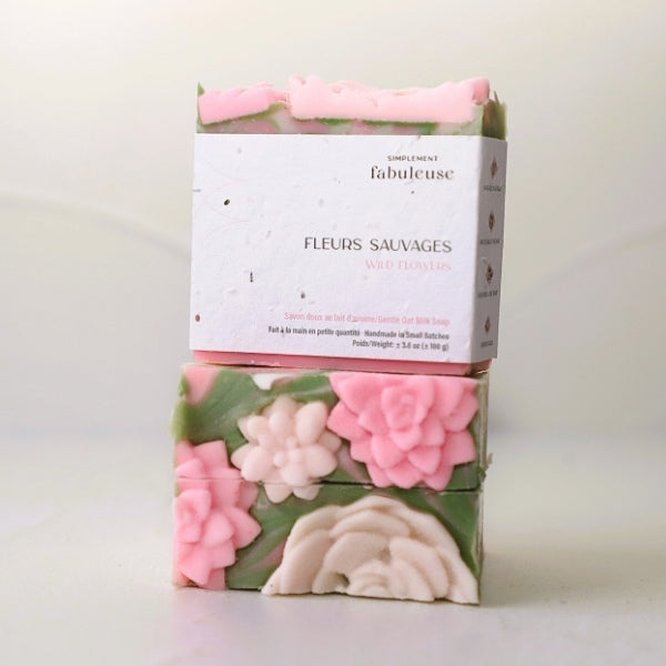 Savon Fleurs sauvages