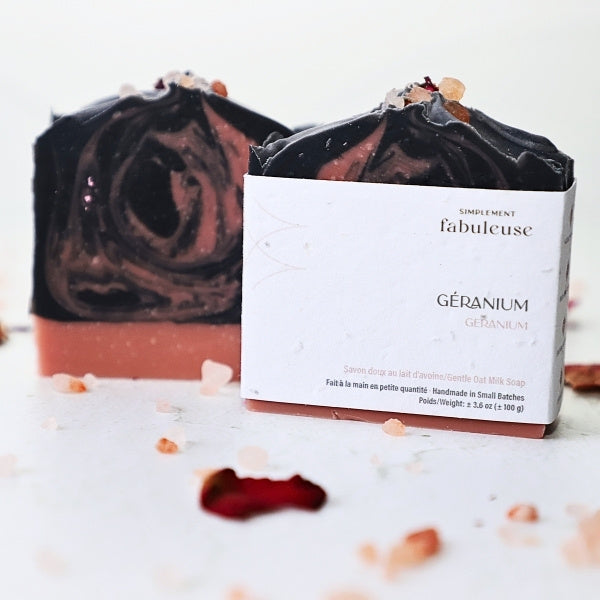 Savon Géranium