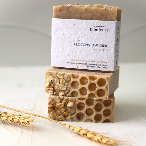 Savon Flocons d'avoine