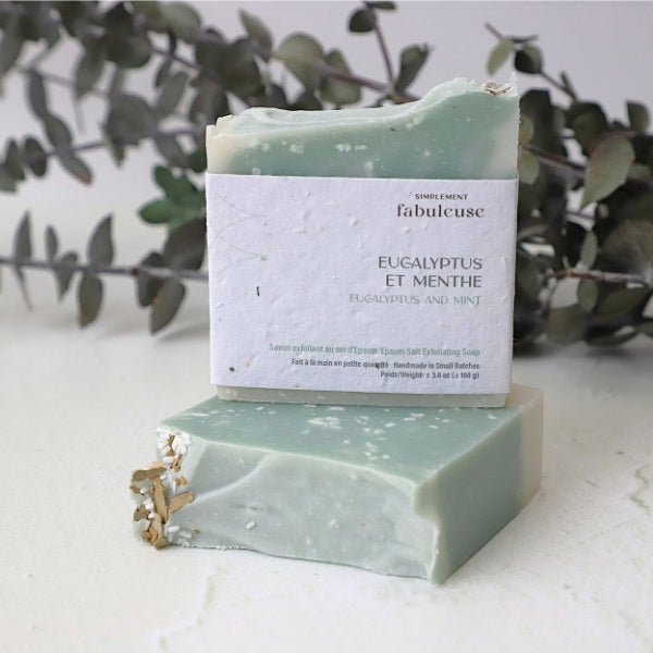 Savon Eucalyptus et Menthe (exfoliant)