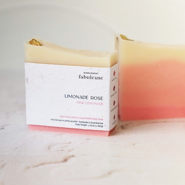 Limonade rose