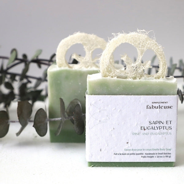Savon Sapin & eucalyptus