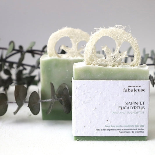 Savon Sapin & eucalyptus