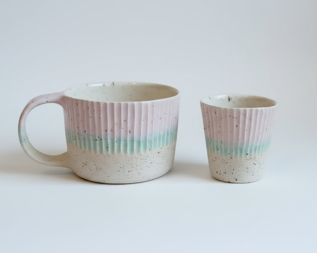 Tasse régulière - Asymétrie