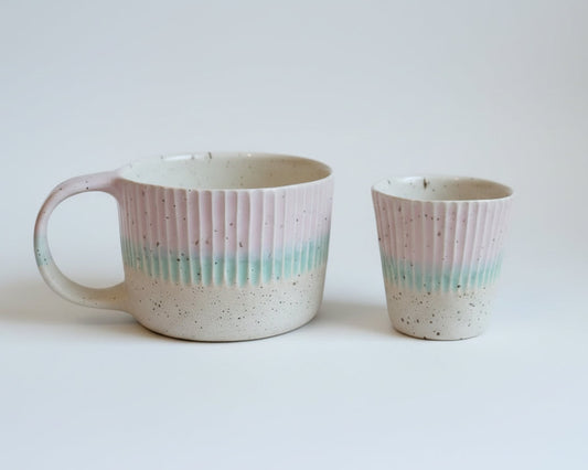 Tasse régulière - Asymétrie