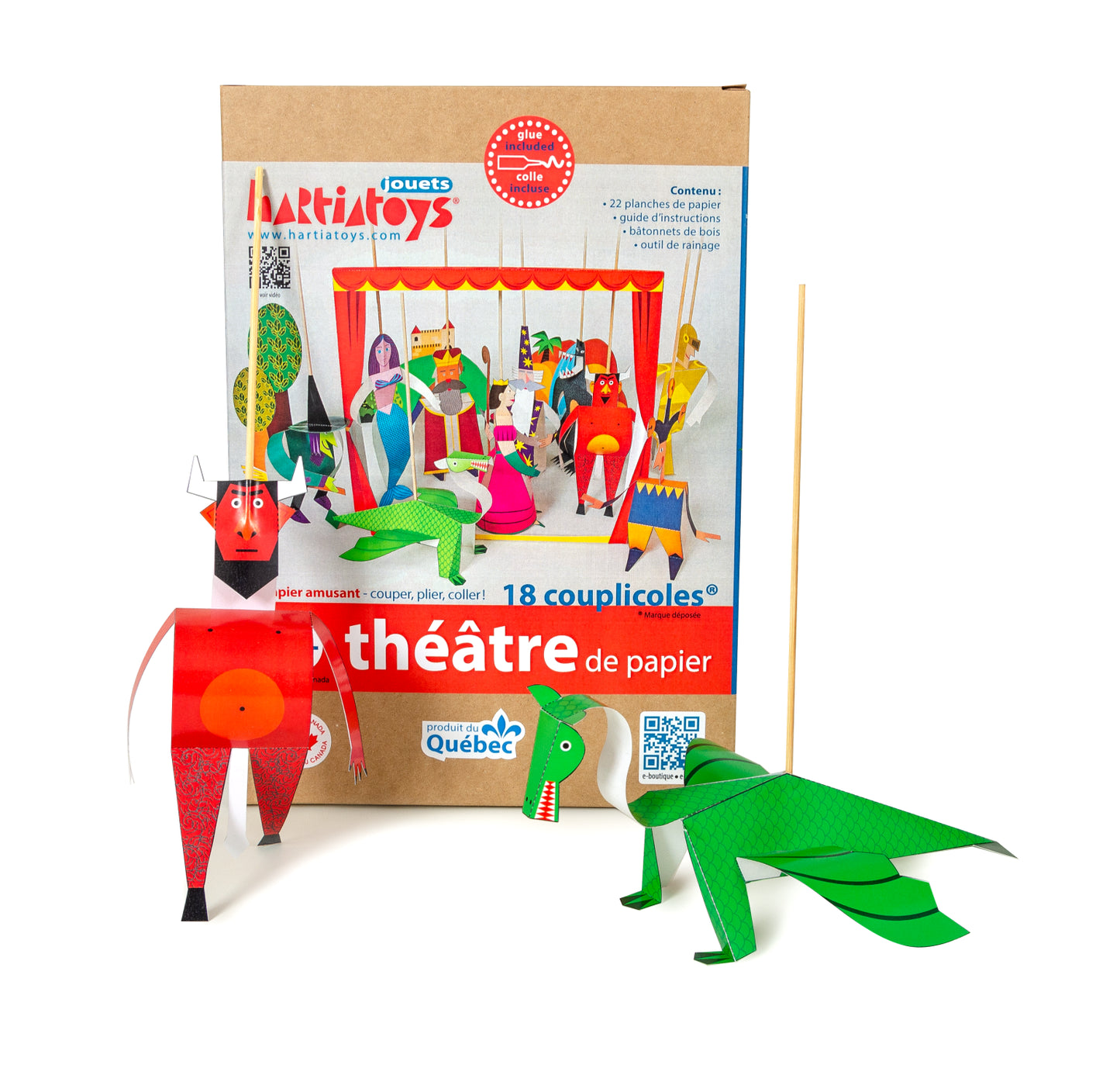 Couplicoles - Théâtre de papier