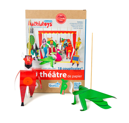 Couplicoles - Théâtre de papier
