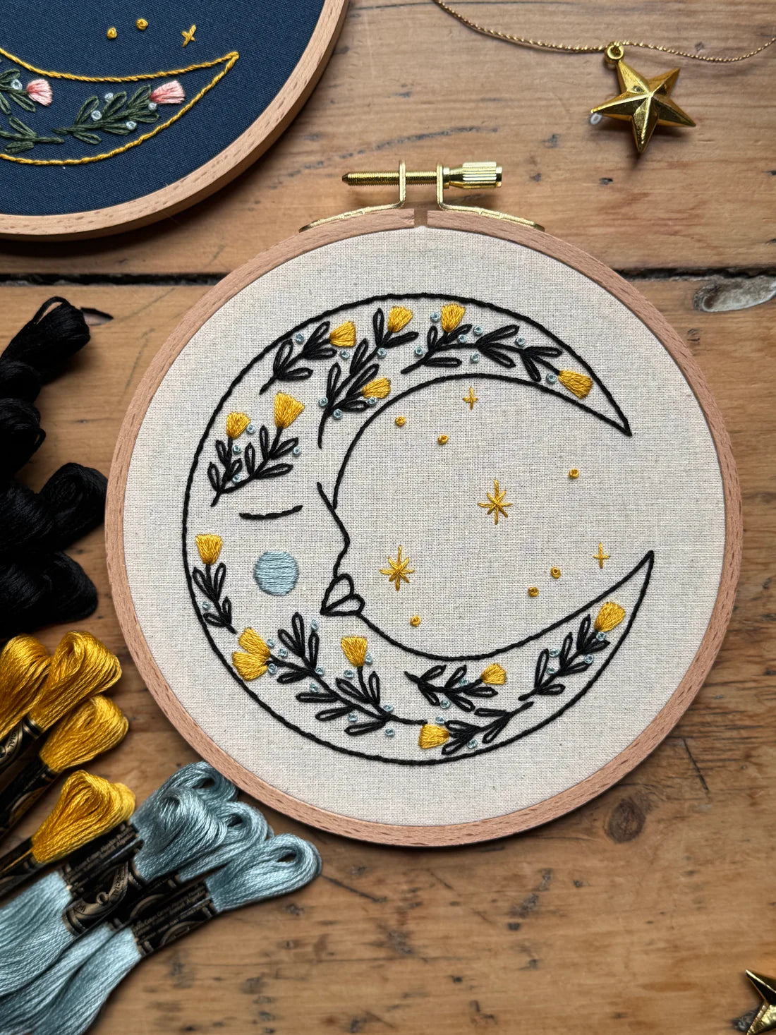 Kit de broderie - Harvest Moon