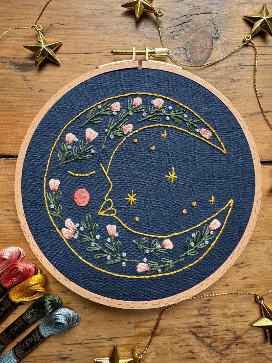 Kit de broderie - Moonage Daydream
