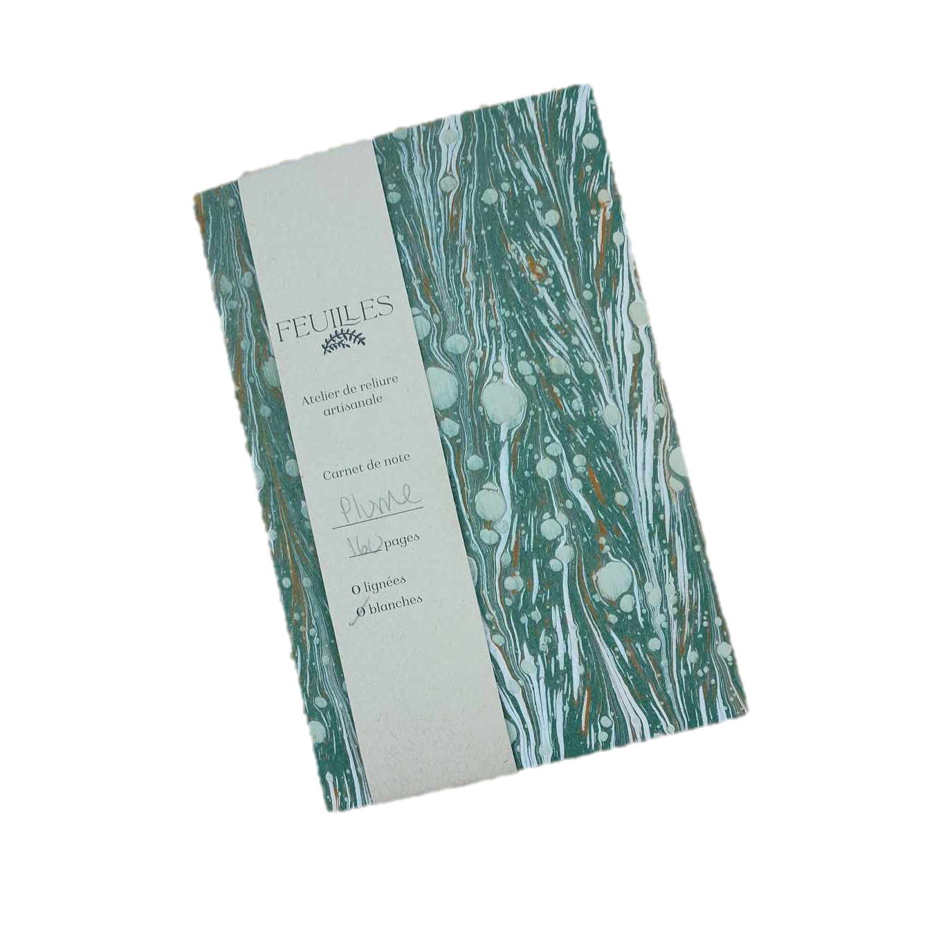 Carnet de notes "Lay flat"