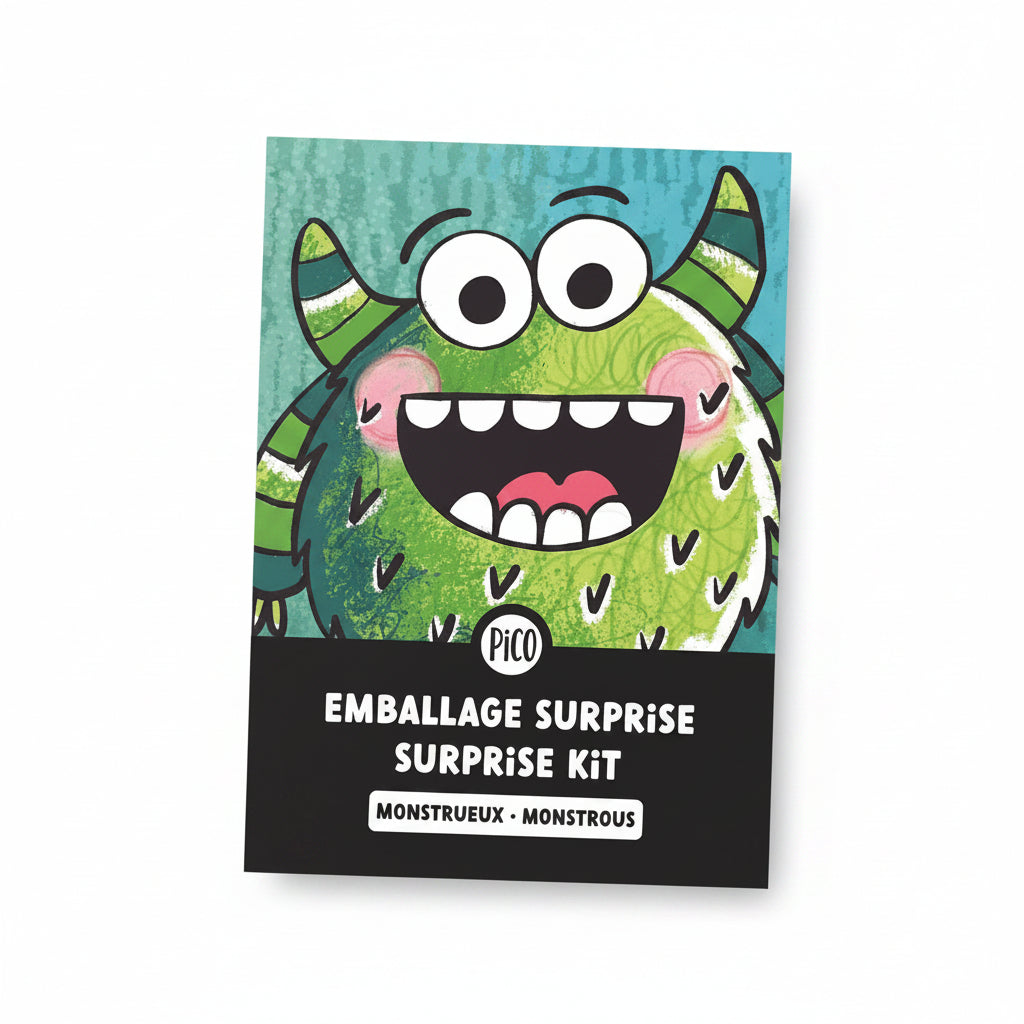 Ensemble surprise - Monstrueux