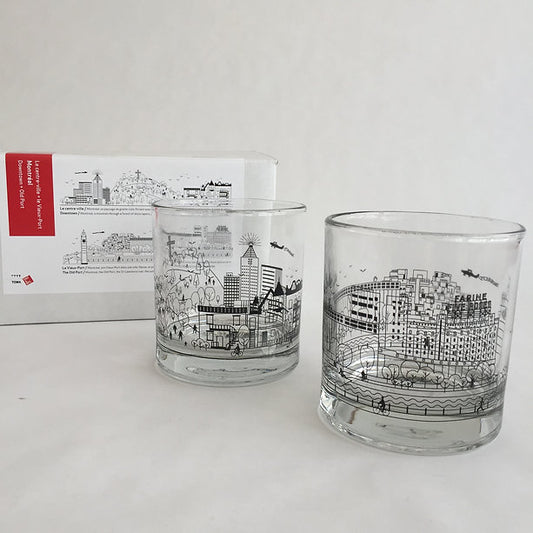 Verres de Whisky - Centre ville de Montréal